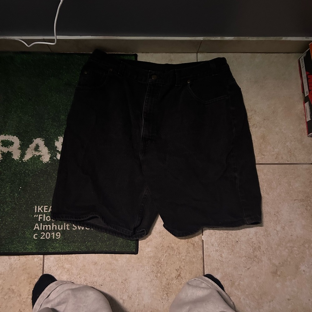 black jorts